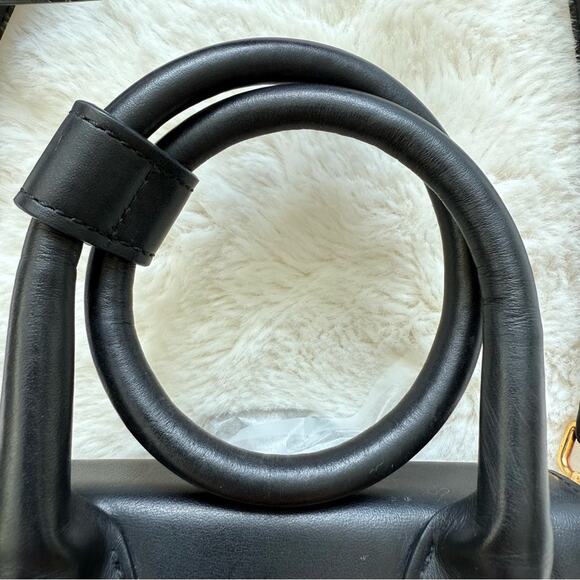 Jacquemus the knot Chiquito black bag Retail 1020$ - Picture 11 of 15